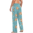 thumbnail image 6 of Top-kevin Summer Red Lobster Pajama Pants Crayfish Men's Pajama Bottoms Lounge Sleepwear PJs Sleep Pants, 6 of 11