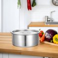 thumbnail image 4 of Minkissy Bol Para Huevos Con De Acero Inoxidable Ideal Para Cocina Y Restaurante, 4 of 8