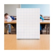 Graph Paper, 1 Inch Rule, 9 x 12 Inches, White, 500 Sheets