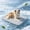 Multicolor A, variant on AuroraX Large Dog Cooling Mat Indoor Outdoor Waterproof Pressure Activated Breathable 3D Mesh Foldable Pet Cooling Mat for Cats Non-Toxic Non-Slip Cooling Pads for Dogs in Pets