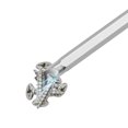 thumbnail image 3 of Dual Interchangeable Long Slotted Cross Screwdriver Impact Double Head Ph2 Sl6, 3 of 6
