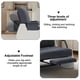 thumbnail image 3 of Yeshouse Sillón reclinable mecedor de pana suave para adultos, con respaldo alto, reposapiés ajustable, estructura de acero y bolsillo lateral, ideal para sala y dormitorio, 3 of 8