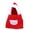 Red-L, variant on Funny Festival Coat Halloween Christmas Birds Costume Apparel for Parakeets Cockatiel Winter Warm Bird Clothes