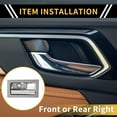 thumbnail image 2 of Manija interior delantera y trasera derecha única para Ford F-150 2009-2014 No.9L3Z1522600CB, 2 of 6