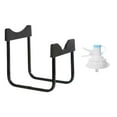 thumbnail image 3 of AMLESO Barreled Water Rack with Water Spout Water Jug Rack for Hiking Outdoor Floor Height 29CM black, 3 of 8