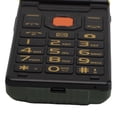 thumbnail image 2 of Yajisi Flip Phone Dual Screen 2G Long Standby Dual SIM 4800mAh Battery Voice Broadcast Cell Phone Green 3.0 inches / 7.6 cm, 2 of 9