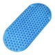thumbnail image 1 of Wosthever Alfombra de baño de PVC con ventosas para evitar accidentes por resbalones fabricada con alfombras de ducha antideslizantes de PVC Juegos de accesorios de baño Azul translúcido, 1 of 6