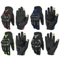 thumbnail image 2 of Royalbelle Gants de Moto pour Hommes Femmes, Réglable Poignet Protection de la Main Plein Doigt Gants de Moto à Écran Tactile, pour BMX ATV MTB Équitation, Escalade, 2 of 8