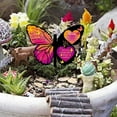thumbnail image 4 of Butterfly Memorial Stakes Cemetery Decorations For Memorial Stakes New Sympathy Memorial Plaque For Outdoor Decorations For Garden Yard, 4 of 6