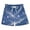 Deep Blue Flashing Pattern, variant on Kids' Beach Pants Comfortable Swim Trunks Yellow Flashing Pattern Shorts for Pool Vacation and Lounge Wear 2T