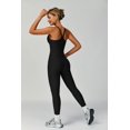 thumbnail image 7 of PISONIC Women's Yoga Outfits 2 Piece High Waisted Leggings with Sports Bra Gym Clothes Sets, 7 of 7