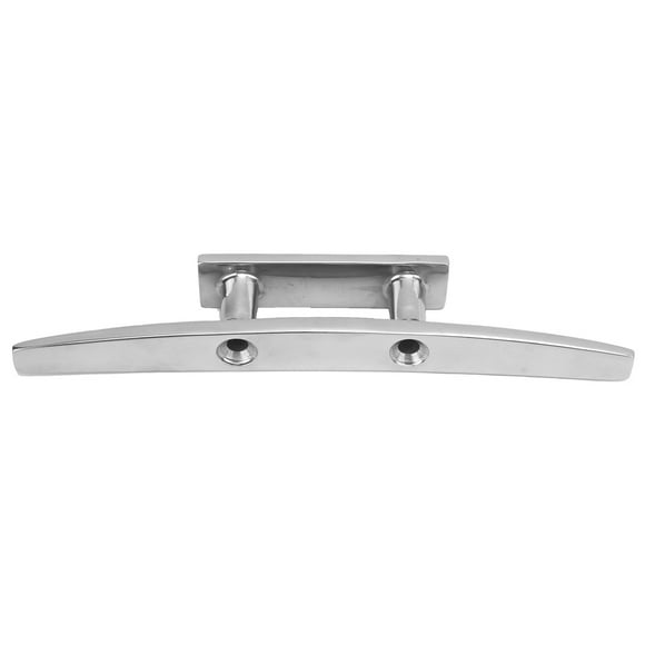 Stainless Steel Cleat, Durable Low Flat Dock Cleat Tie-Down Sturdy For Boats For Docks For Kayaks