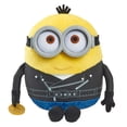 thumbnail image 2 of Illumination's Minions: The Rise of Gru Small Plush 3-pack Bundle, Stuart, Biker Otto, and Kevin,  Kids Toys for Ages 3 Up, Gifts and Presents, 2 of 3