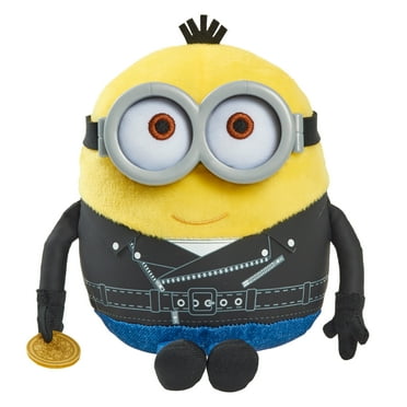 Illumination S Minions The Rise Of Gru Jumbo Plush Bob Plush Basic Ages 3 Up By Just Play Walmart Com