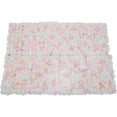 thumbnail image 6 of 16"x 24" Artificial Flower Wall Panels,Flower Wall Mat Silk Flower Panels for Outdoor Garden Backyard Fence Privacy Screen and Indoor Wall Decor(20Pcs Light Pink+White), 6 of 9