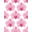 Pink Purple, Pattern 13, variant on ODIKA Purple Muted Tones Diffused Asymmetrical Layout Grayish Mauve for Playroom, Bedroom, Reading Nook, Pet Friendly & Kids Safe Play