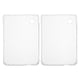 thumbnail image 1 of BRIGHTFUFU 2 fundas protectoras de silicona transparente para lector electrónico, compatibles con Kobo Clara 2e de 6 pulgadas., 1 of 8