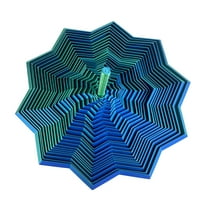 3D Printed Expanded Sensory Fidget Star, Fractal Fidget Hexagon with Handles, 2025 New Star Shaped Fidget Toys for Office Desktop Decompression Toys Stress Relief Whirling Spiral (Large)