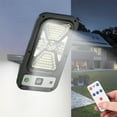thumbnail image 2 of HHGBAD Solar Motion Sensor Outdoor Lights - IP65 Waterproof Solar-Powered Wall Lights for Garden, Yard, and Patio - 3 Lighting Modes with Remote Control, 2 of 7