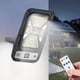 thumbnail image 1 of Luces solares para exteriores, luces solares para exteriores, luces solares con sensor de movimiento, impermeabilización IP65, 3 modos de luz, control remoto, luces de pared para cercas, patios, jardi, 1 of 9