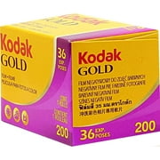 Kodak Gold 200 Color Negative Film (ISO 200) 35mm 36-Exposures 603 3997