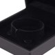 thumbnail image 5 of Caja de terciopelo para guardar joyas, organizador para bodas, compromisos, propuestas, cumpleaños y aniversarios (negro), 5 of 5