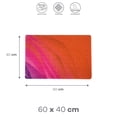 thumbnail image 2 of Tapete Difuminado Rosa/Naranja 40x60cm, 2 of 2