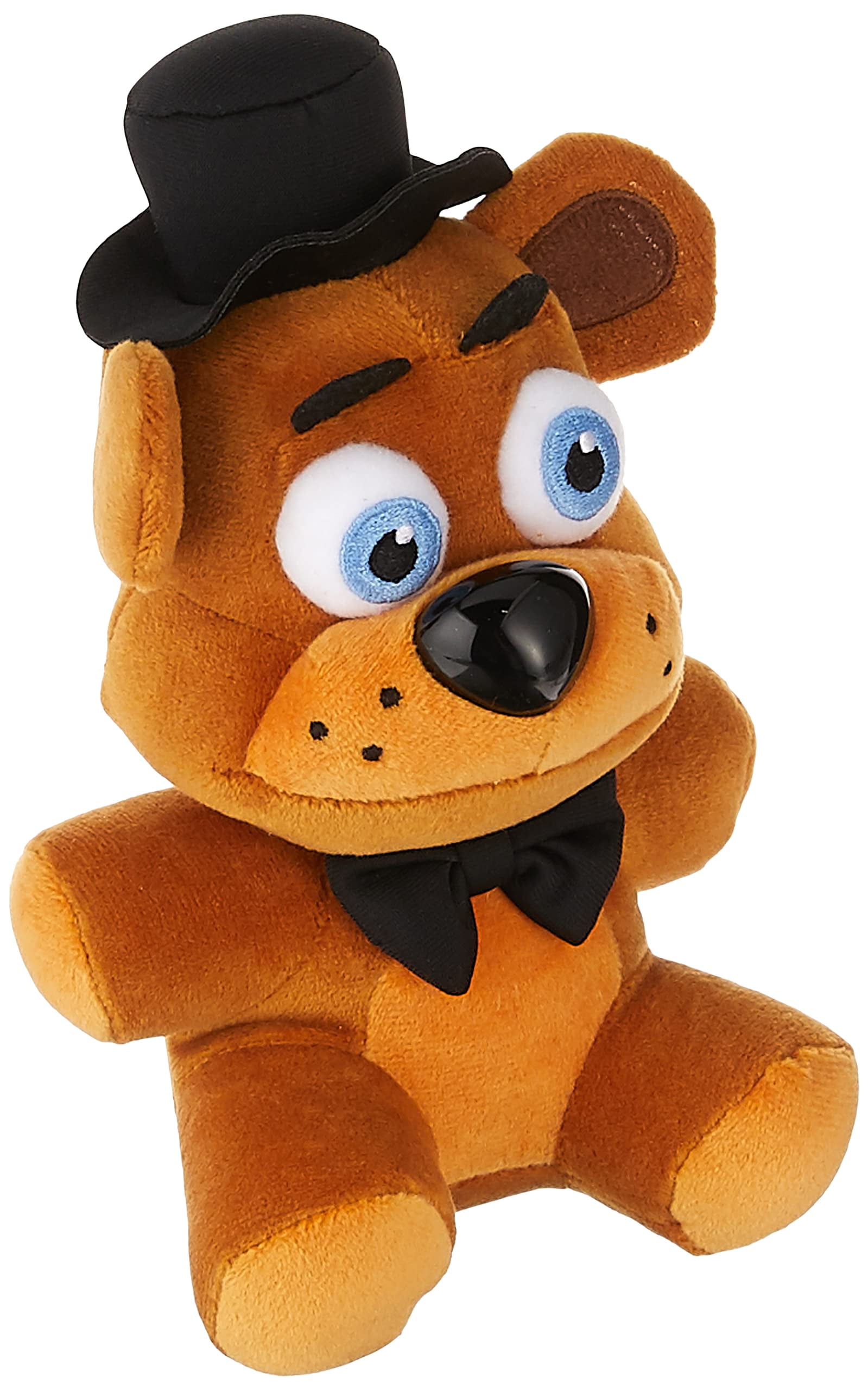 FNAF Movie Series Stuffed Plush Doll Brown Bear Freddy Microphone Freddy  Pirate Wolf Plush Toy Christmas Gift for Children