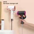 thumbnail image 2 of Naiovety Soporte para secador de pelo Colgando en la pared Estante para peluquero Estante organizador para el hogar Juegos de accesorios de baño, 2 of 6