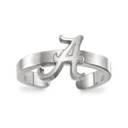 Alabama Toe Ring (Sterling Silver)