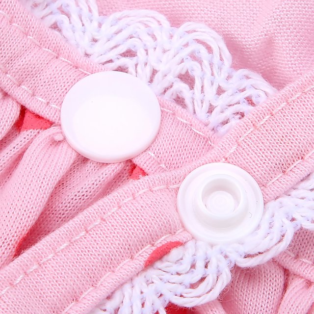 Bragas sanitarias de algodón para perros mono de pantalones fisiológicos con tirantes para cachorros de perros y niñas ANGGREK Otros
