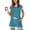 Green, variant on PBFRDSJ Pajama Sets for Women 2 Piece Short Sleeve Trendy Print Shirt and Causal Shorts Loose Daily Home Pajamas Sizes S-2XL