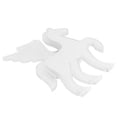 thumbnail image 4 of Visit the cheapest store LED Wall Lamp Aluminum Acrylic 3 Color Segmentation AC85-265V Home Bedroom Living Room, 4 of 8
