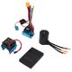 thumbnail image 4 of Motor sin escobillas 3650 2300KV + versión de enchufe ESC XT60 sin escobillas 120A + tarjeta de programación + juego de ventilador de refrigeración de Motor para coche RC 1/8 1/10, 4 of 8