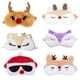 thumbnail image 3 of Gorro para el cabello seco absorbente suave, 199 uds., lindo oso de dibujos animados, microfibra súper suave, toalla de secado rápido para niños y adultos, 3 of 6