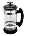 thumbnail image 2 of Cafetera De Prensa Francesa 1000ml De Vidrio Y Acero Inox Xtellar  Negro, 2 of 3