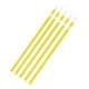 thumbnail image 1 of 100 piezas de cepillos aplicadores dentales desechables con micropalos flexibles (amarillos), 1 of 7