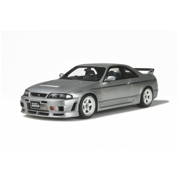 Nissan Gtr R33 Nismo 400r Spark Silver Limited Edition To 1500pcs 1 18 Model Car By Otto Mobile Walmart Com