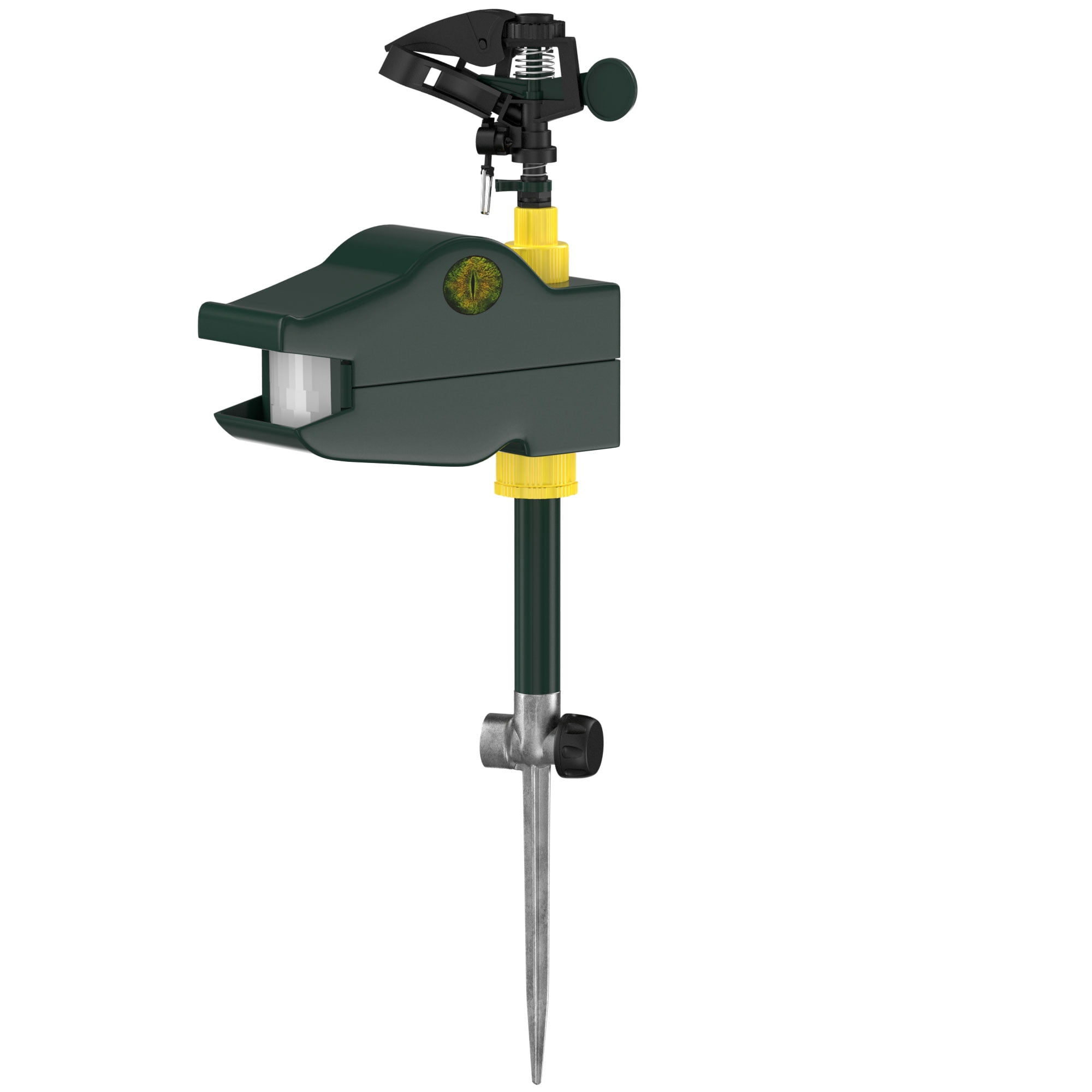 Hoont 650 sq ft Spray Lawn Sprinkler, Motion Activated Animal Repeller
