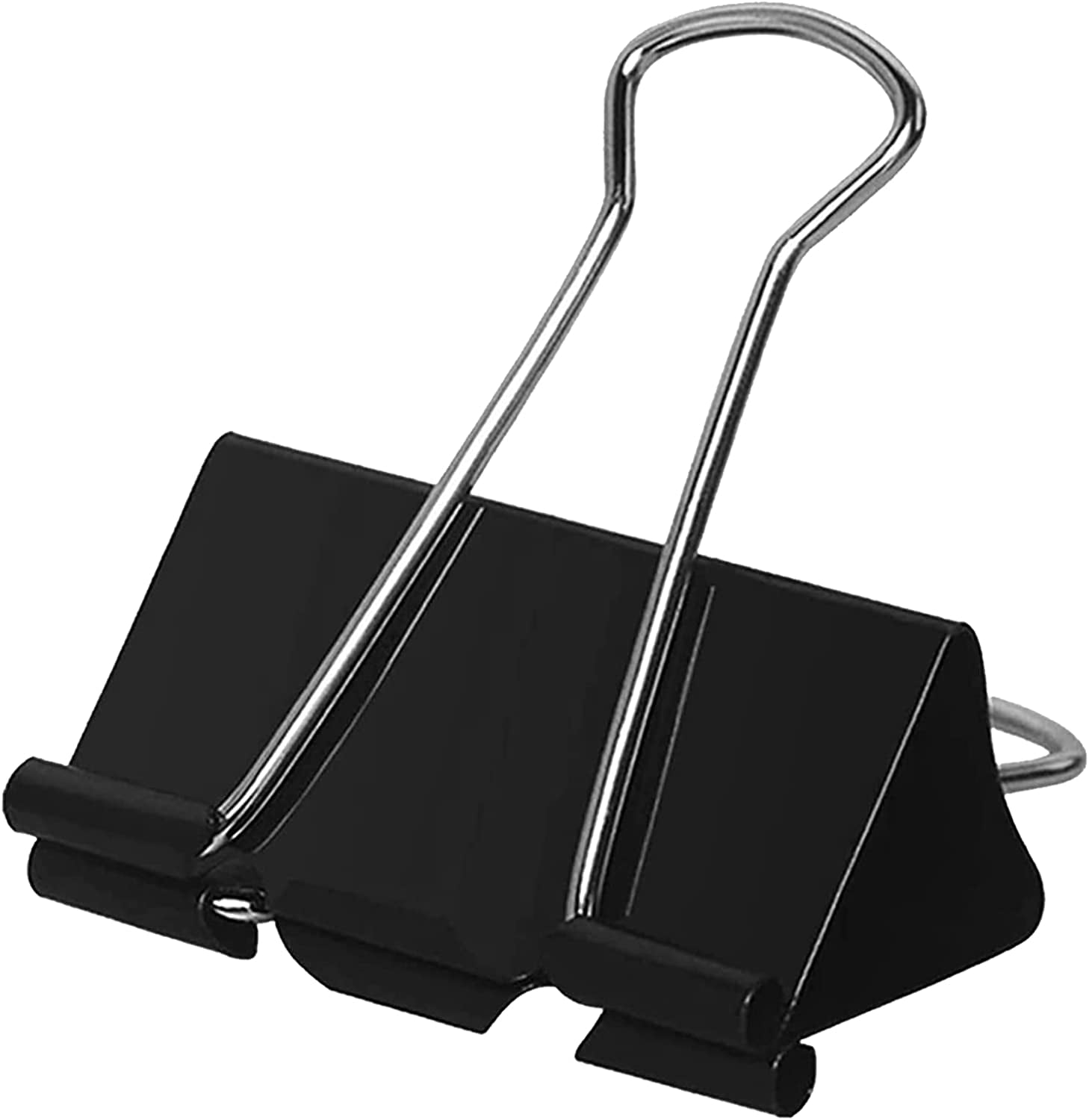 2 Inch Extra Large Binder Clips 48 Pack, Jumbo Paper Clips, Big Paper