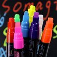 thumbnail image 6 of Vadktai Liquid Chalk Markers, Fine Tip Chalk Pens, 8 Colors Washable Window Markers for Chalkboard, Dry Erase Marker Pens for Car, Blackboard & Bistro, Non-Toxic, Wet Erase, Reversible Tip, 6 of 9