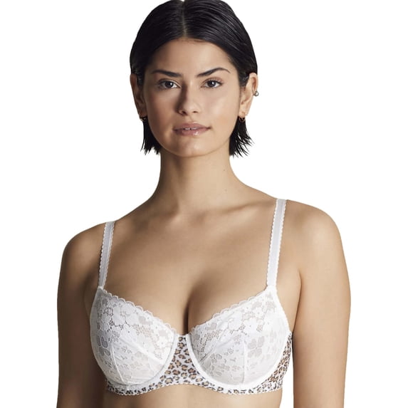 MOI Pearl/Wild Thing Underwire Balconette Bra, US 36DD, UK 36DD, NWOT