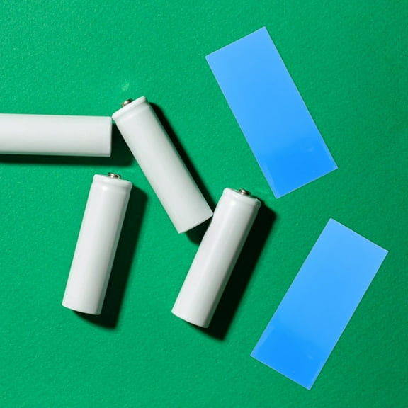 RENACLIPY Heat Shrink Wrap Heat Shrink Wrap Blue PVC DIY Battery Assembly 100pcs