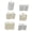 Apartment, variant on City Planning Building Model Set 1:800 Scale ABS Miniature Architecture for Teaching Display and Desk Decor Use