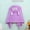 Purple, variant on Bath Towel for Kids Hooded Extra Large Soft Bath Towel with Cute Hooded Design for Girls by Little Tinkers World Bath Linen