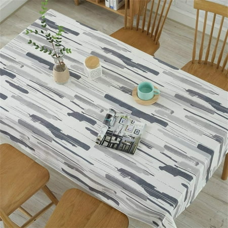 

Yinguo Rectangular Tablecloth Square / Rectangular Graffiti Tablecloth Washable And B