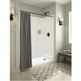 thumbnail image 3 of Delta Classic 400 3.5 in. H x 59.88 in. W x 30.75 in. L White Shower Base, 3 of 4