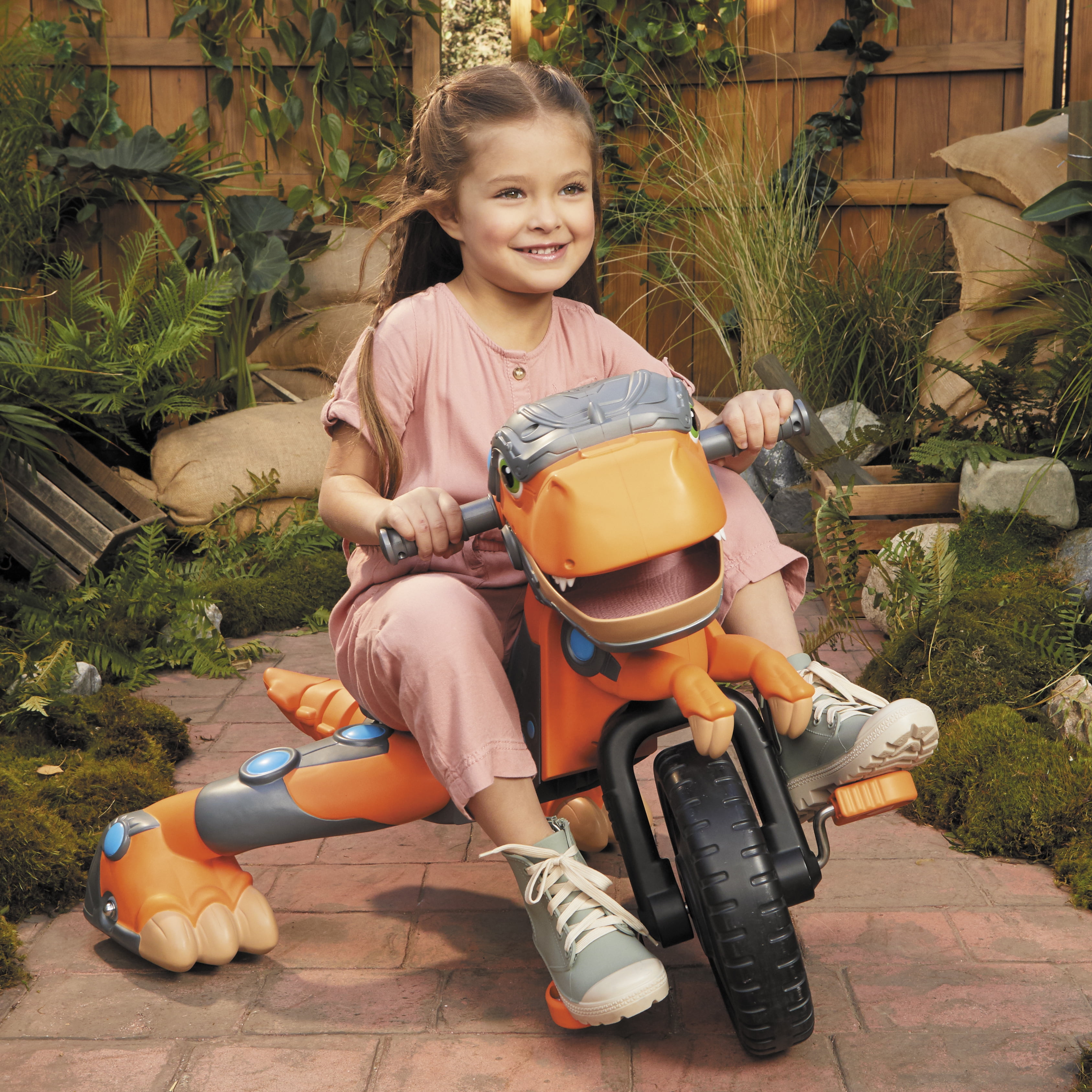 Little Tikes Chompin Dino Trike Toddler Tricycle Realistic
