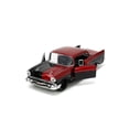 thumbnail image 6 of JADA TOYS 1/32 - CHEVROLET Bel Air Hard Top Harley Quinn - 1957, 6 of 8