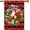 Christmas glove flag, variant on Christmas Flags,Christmas Garden Flags Christmas House Flags 28 x 40 Inch Outdoor Winter Garden Flag for Christmas Winter Garden and Home Decoration